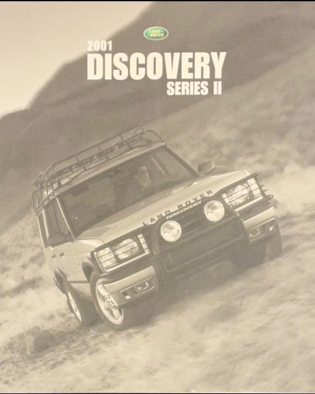 2001 Land Rover Discovery Series II Brochure